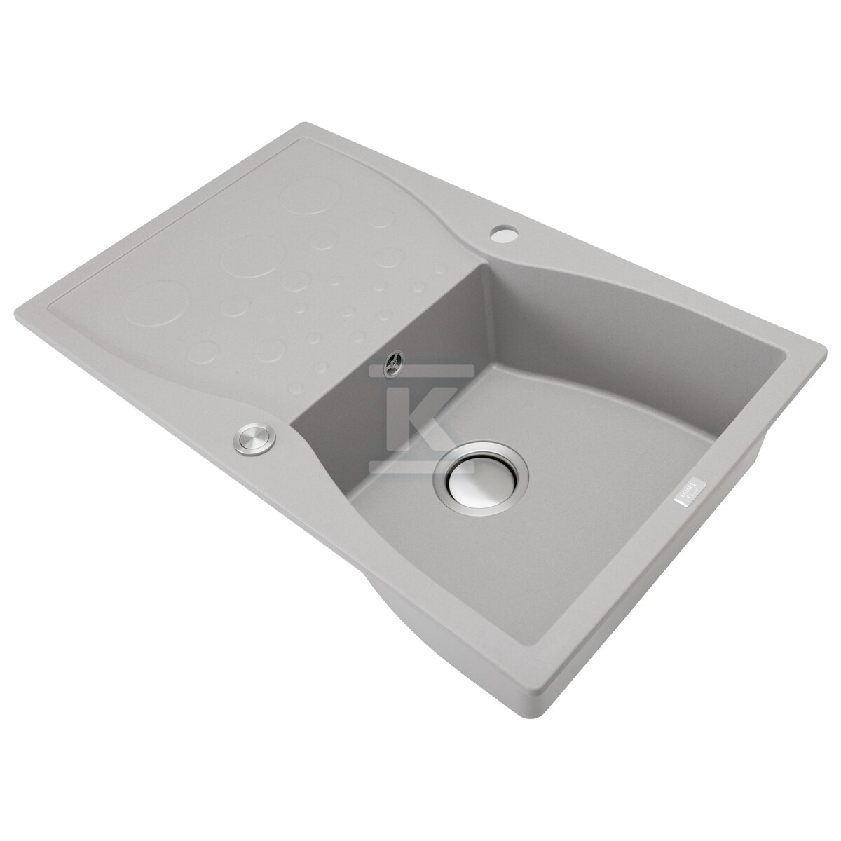 Zlew granitowy 1 komorowy MOLOKIN z - SPO_511T